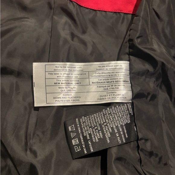 Arctic Expedition Quilted Zip Front Down Ref Puffer jacket in size medium - Picture 13 of 16